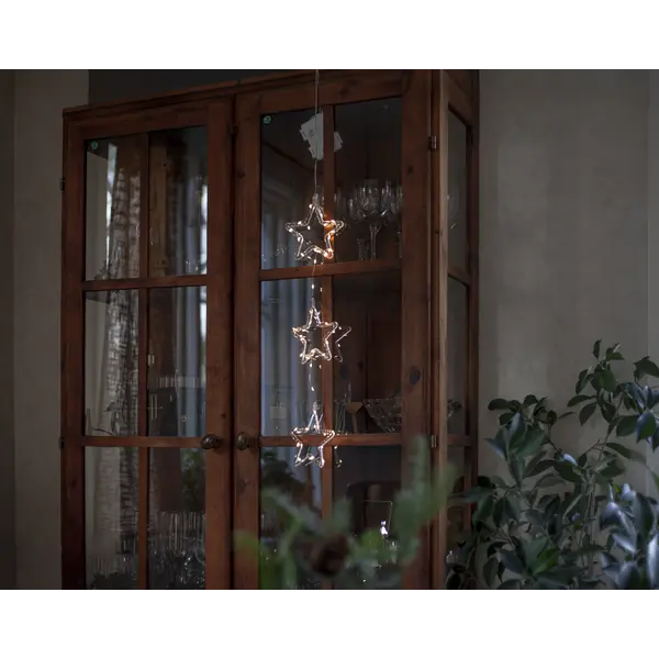 LED pakabinama kalėdinė dekoracija „Stina“ - Image 2