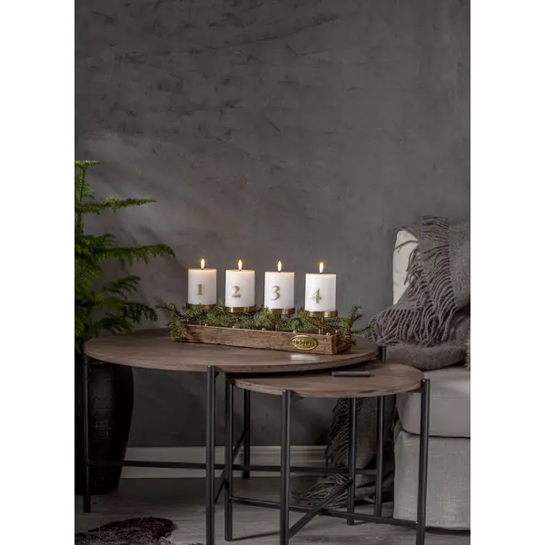 LED advento žvakių komplektas „Flamme Advent“ - Image 4