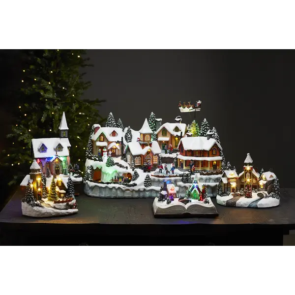 Muzikinis kalėdinis miestelis „Largeville“ - Image 3
