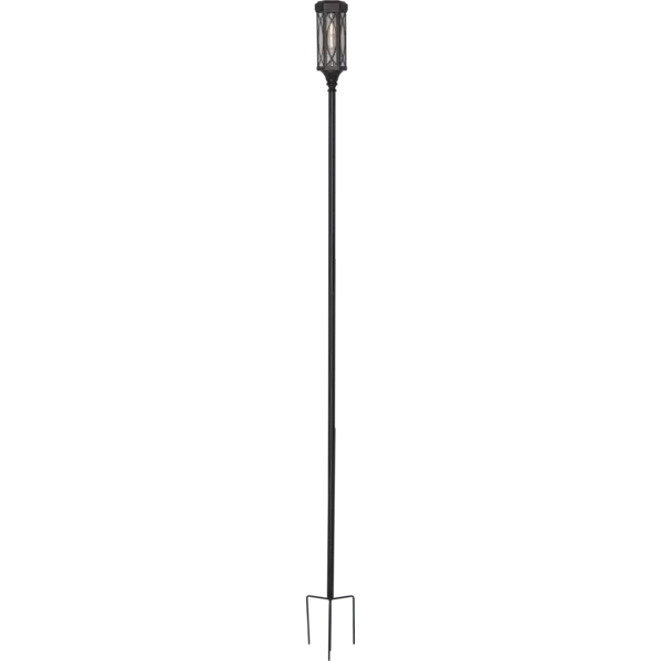 Dekoratyvinis sodo šviestuvas su saulės baterija „Folke“ 180cm - Image 12
