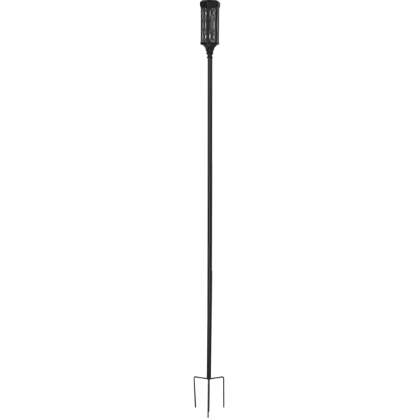 Dekoratyvinis sodo šviestuvas su saulės baterija „Folke“ 180cm - Image 13