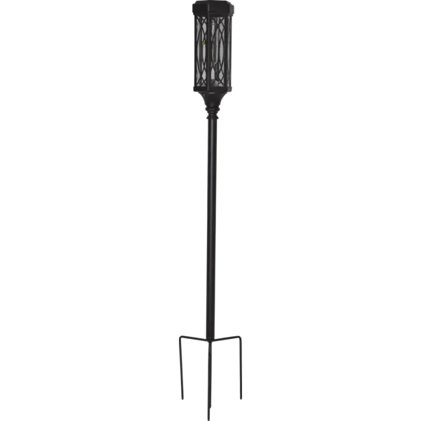 Dekoratyvinis sodo šviestuvas su saulės baterija „Folke“ 180cm - Image 14