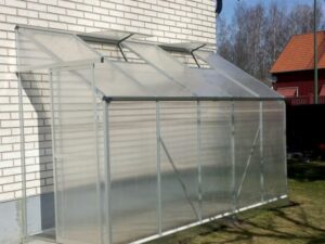 Metalcraft sieninis šiltnamis „142-1-7“ 4,48 m²