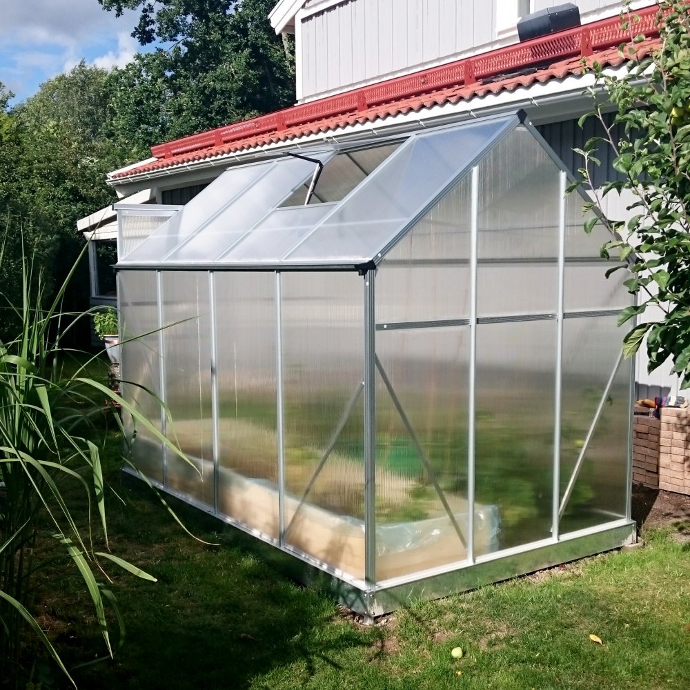 MetalCraft šiltnamis „142-1-4“ 5,6 m² - Image 2