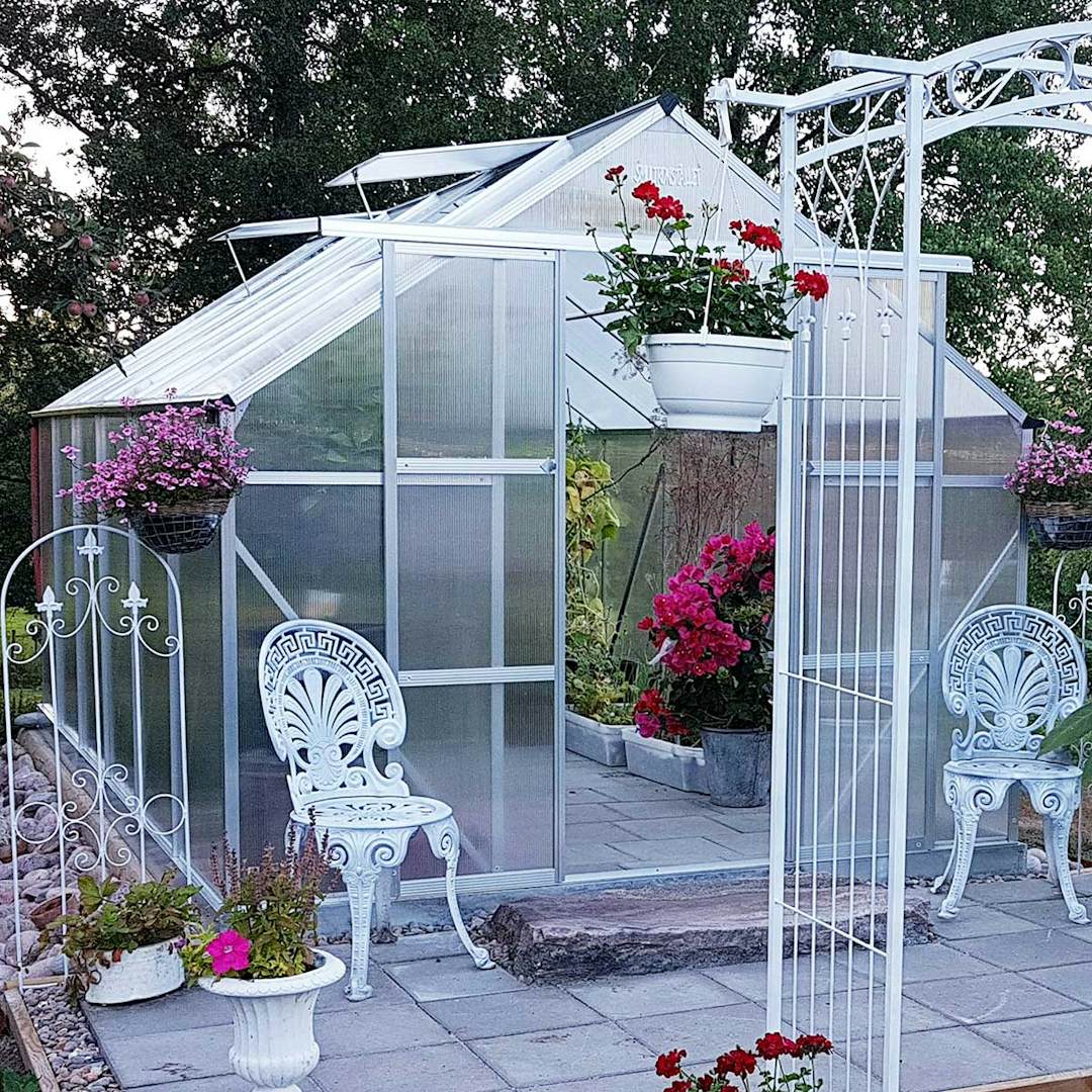 MetalCraft šiltnamis „142-1-2“ 10,7 m²