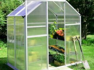 MetalCraft šiltnamis „142-1-6“ 2,2 m² 