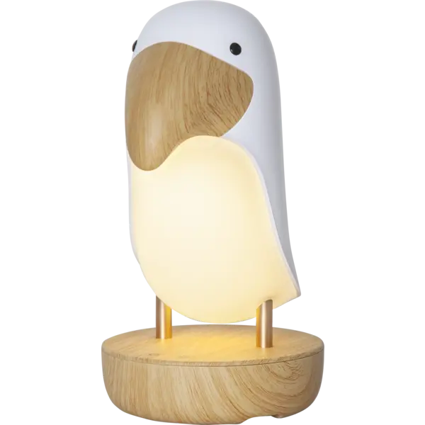 Dekoratyvinis pakraunamas LED šviestuvas „Toucan Bird“ - Image 4