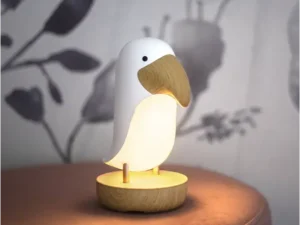 Dekoratyvinis pakraunamas LED šviestuvas „Toucan Bird“