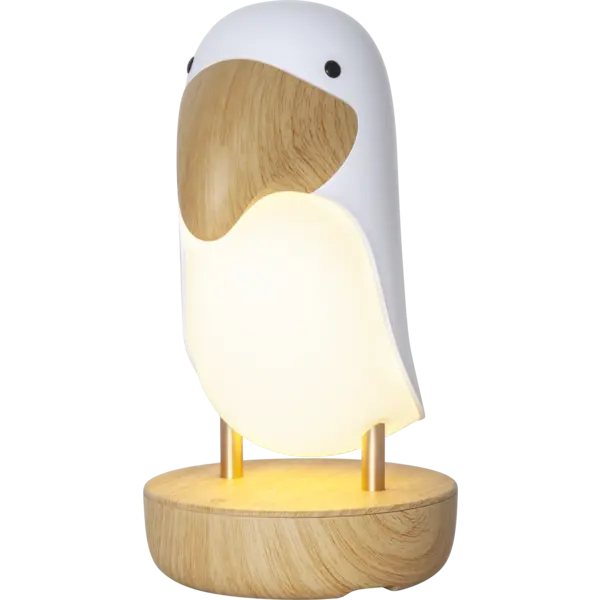 Dekoratyvinis pakraunamas LED šviestuvas „Toucan Bird“ - Image 6