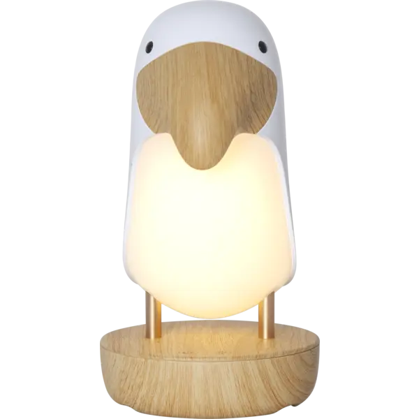 Dekoratyvinis pakraunamas LED šviestuvas „Toucan Bird“ - Image 5