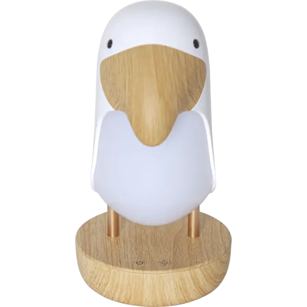 Dekoratyvinis pakraunamas LED šviestuvas „Toucan Bird“ - Image 7
