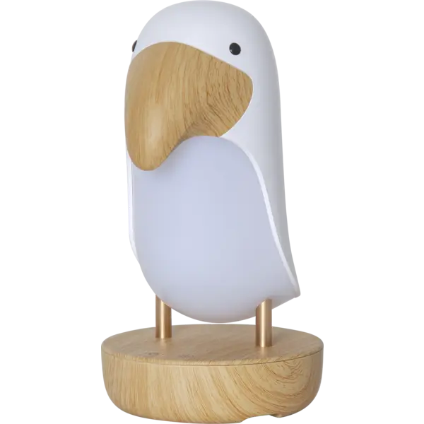 Dekoratyvinis pakraunamas LED šviestuvas „Toucan Bird“ - Image 8