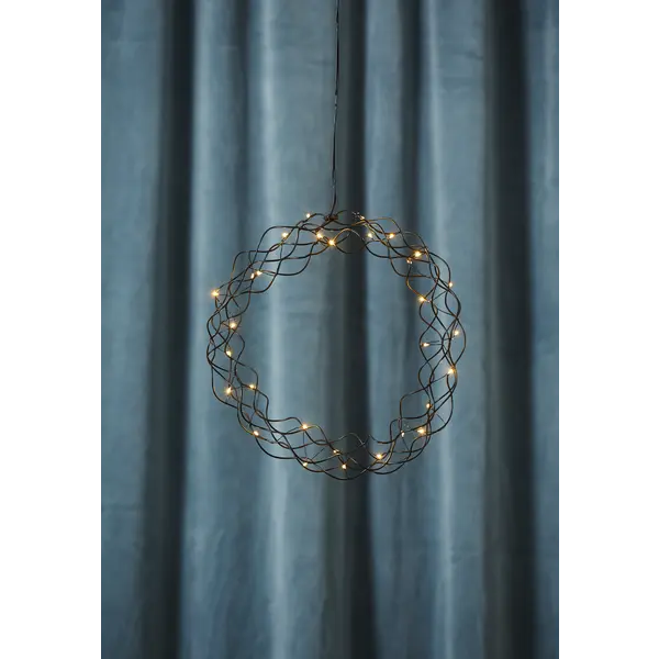 Kalėdinė LED dekoracija „Curly“ - Image 2