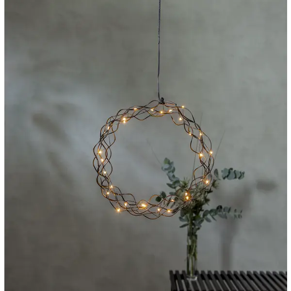 Kalėdinė LED dekoracija „Curly“ - Image 4