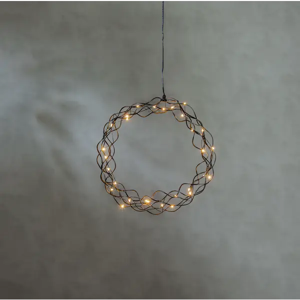 Kalėdinė LED dekoracija „Curly“ - Image 5