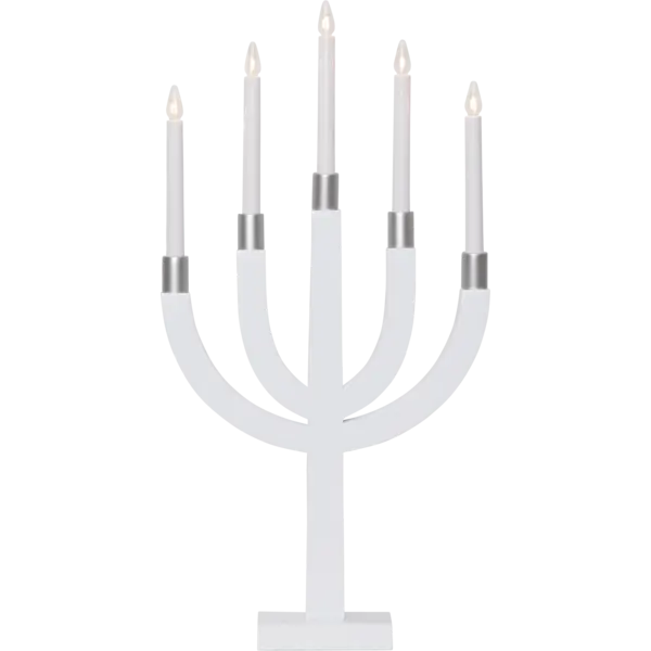 Medinė LED žvakidė „Elias“ - Image 3