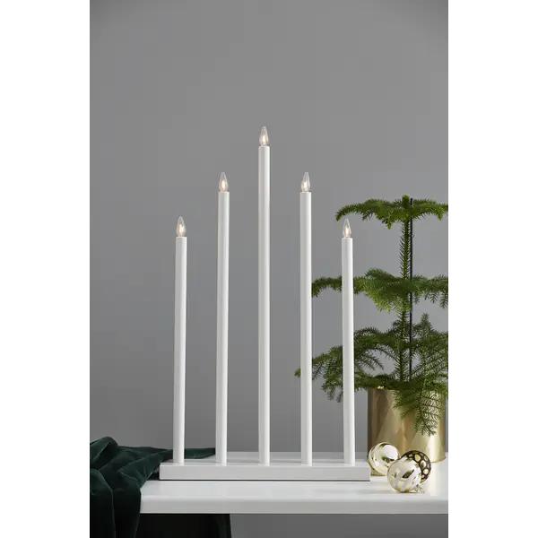 Metalinė LED žvakidė „Holy“ - Image 2