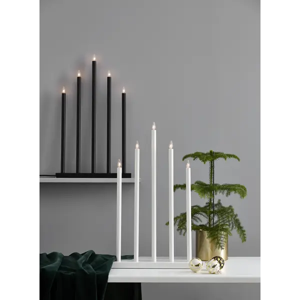 Metalinė LED žvakidė „Holy“ - Image 3