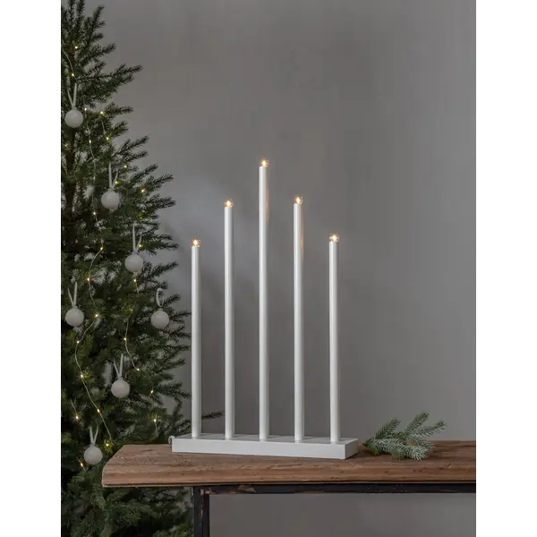 Metalinė LED žvakidė „Holy“ - Image 6