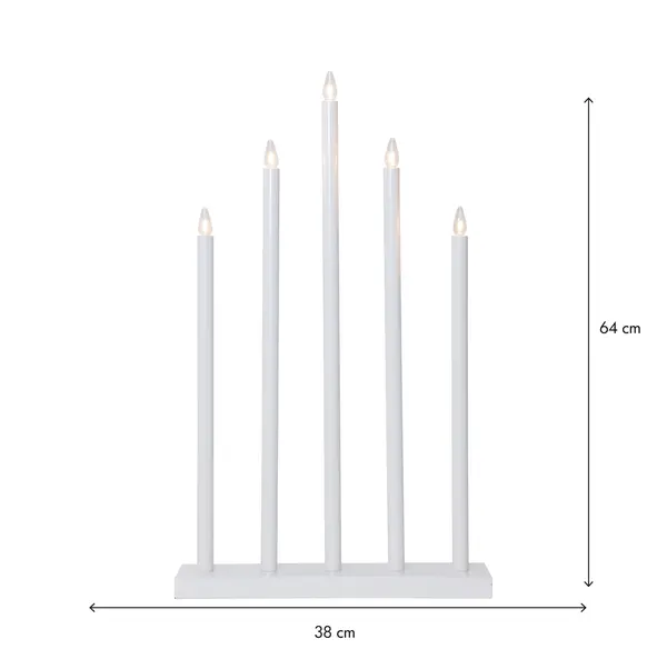 Metalinė LED žvakidė „Holy“ - Image 9