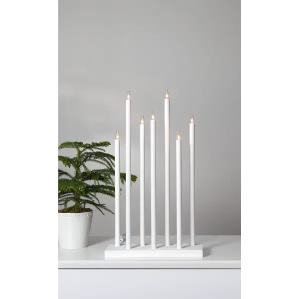 Metalinė LED žvakidė „Holy“ - Image 2