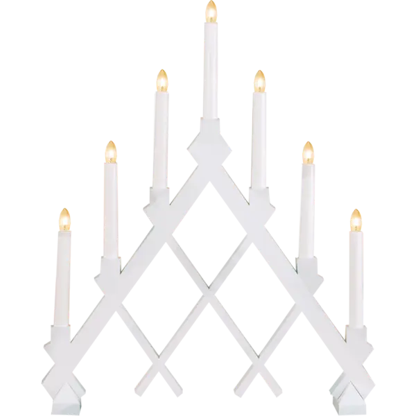 Medinė LED žvakidė „Rut“ - Image 5