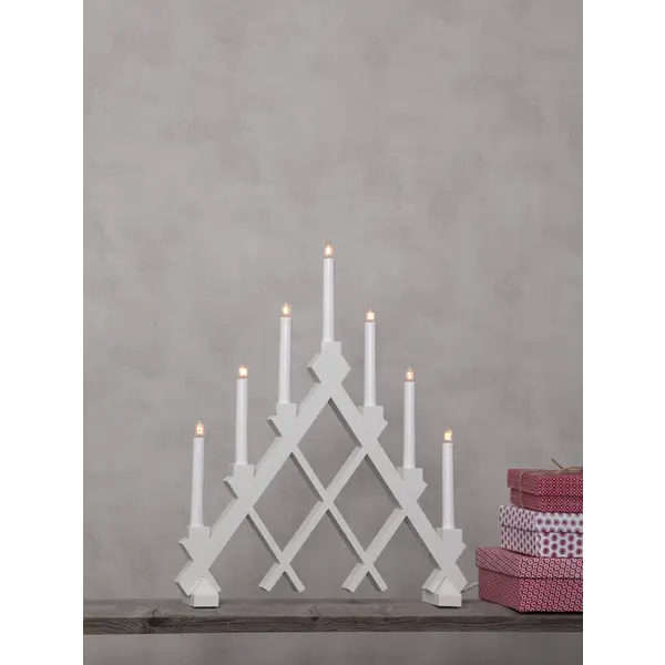 Medinė LED žvakidė „Rut“ - Image 3
