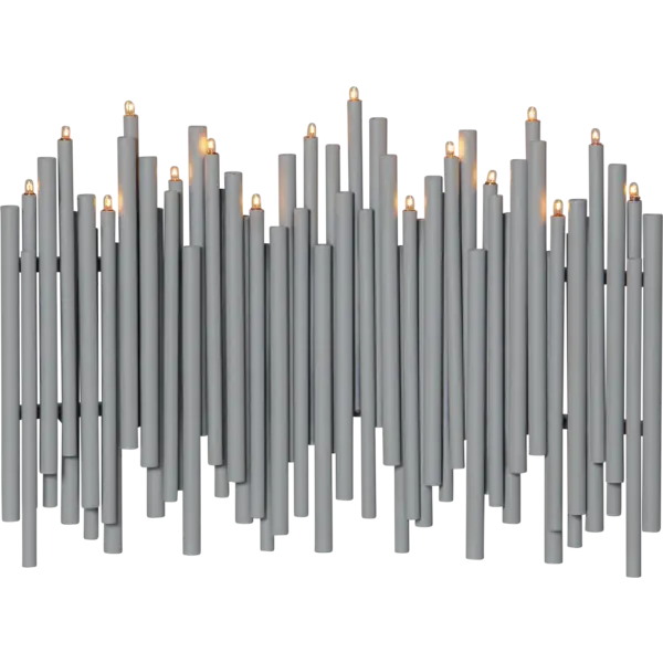 Metalinė LED zvakidė „Note“ - Image 14