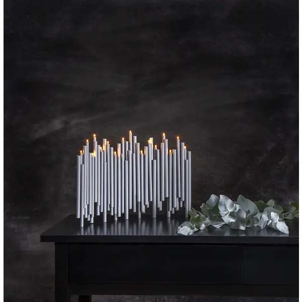 Metalinė LED zvakidė „Note“ - Image 4