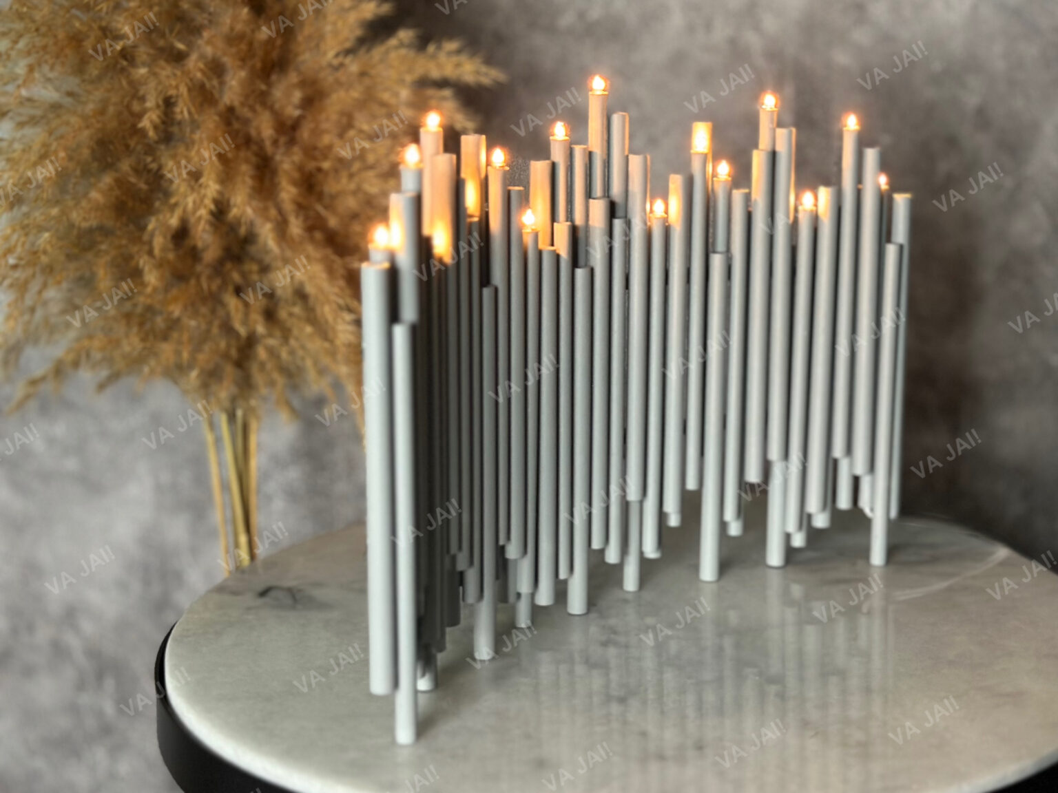 Metalinė LED zvakidė „Note“ - Image 8