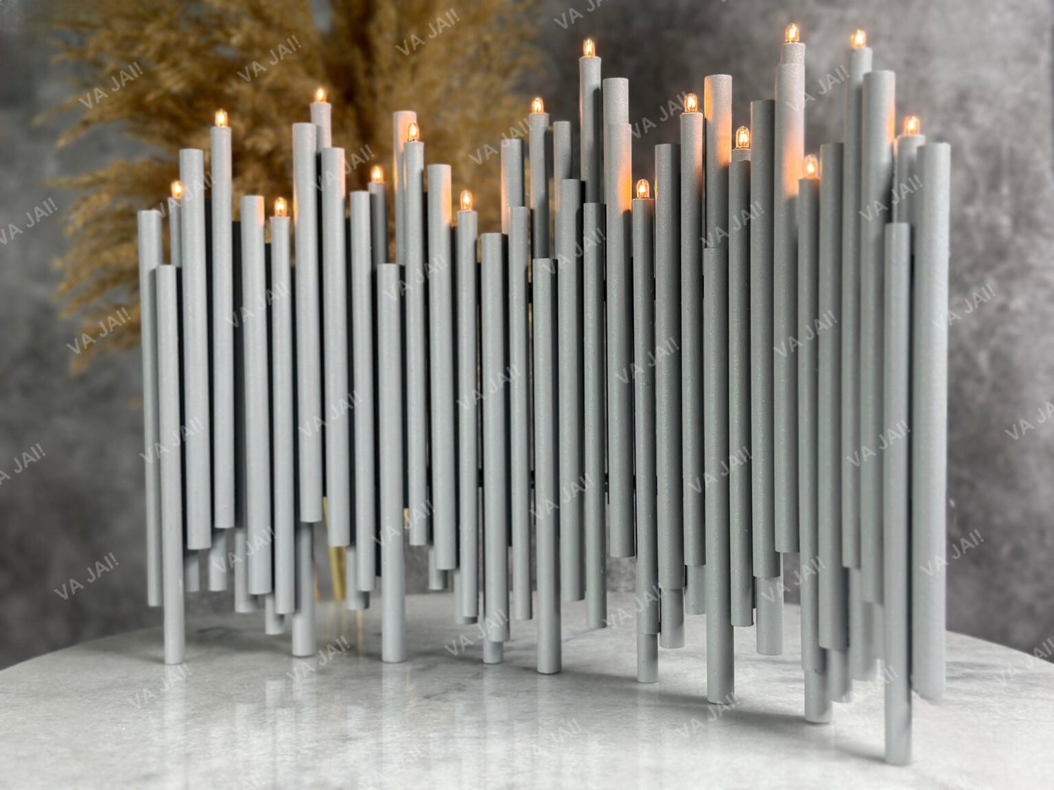 Metalinė LED zvakidė „Note“ - Image 9