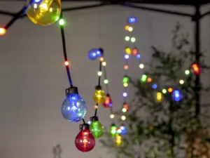 Terasinės lemputės „Bolla“