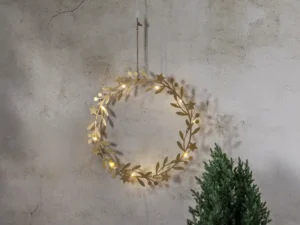 LED vainikas „Holiday“