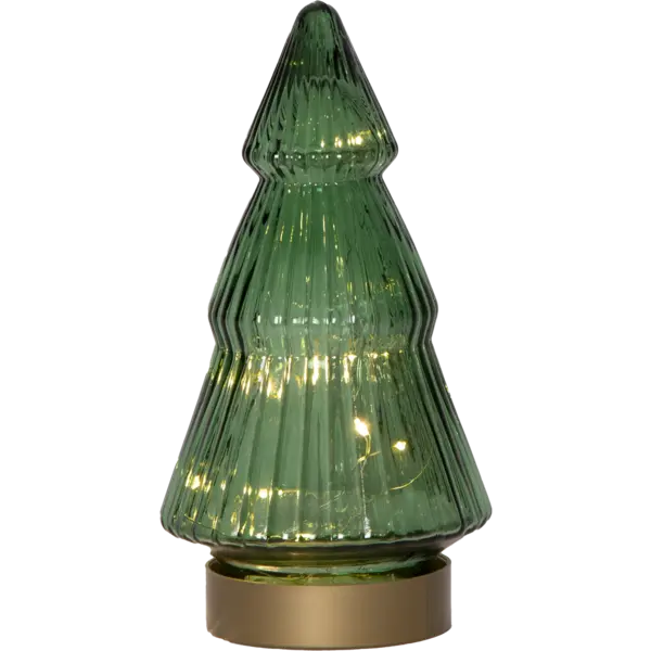 Kalėdinė stiklinė LED dekoracija „Verde“ - Image 3
