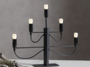 Metalinė LED žvakidė „Milano“