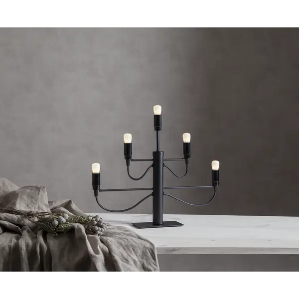 Metalinė LED žvakidė „Milano“ - Image 3