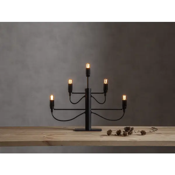 Metalinė LED žvakidė „Milano“ - Image 4