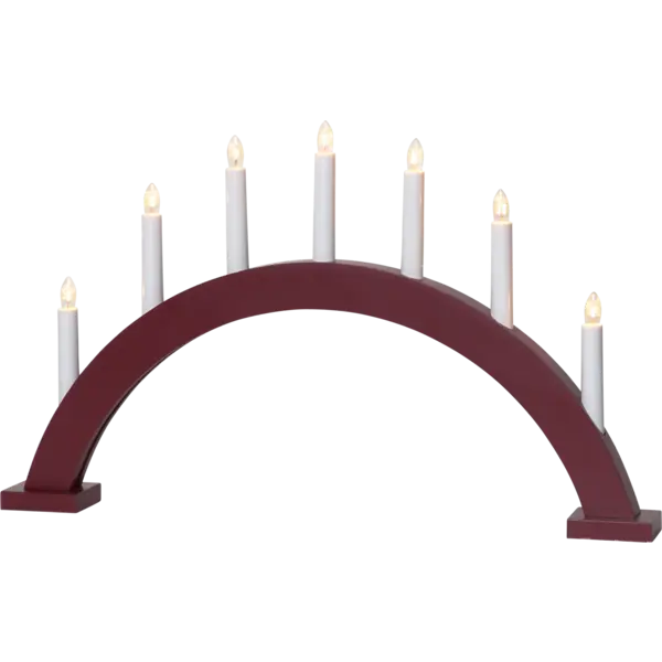 Medinė LED žvakidė „Trapp“ - Image 4