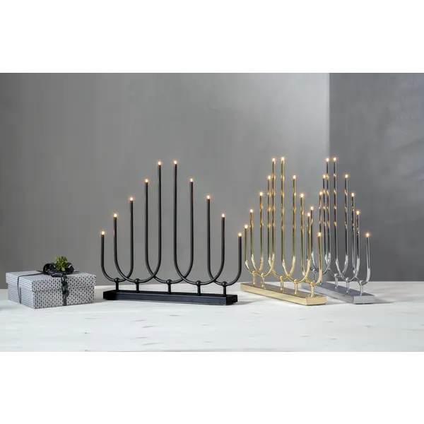 Metalinė LED žvakidė „Novum“ - Image 3