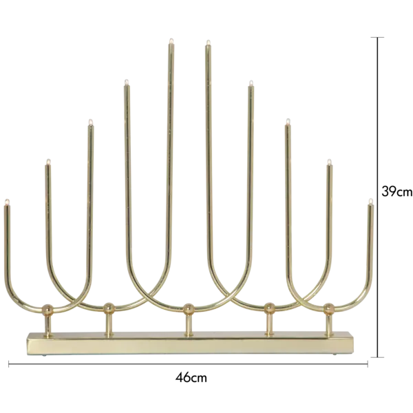 Metalinė LED žvakidė „Novum“ - Image 7