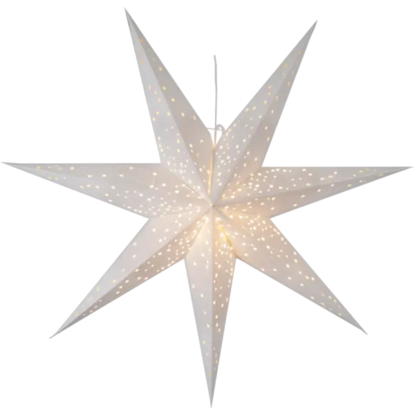 Popierinė žvaigždė su LED maitinimu „Galaxy“ - Image 3