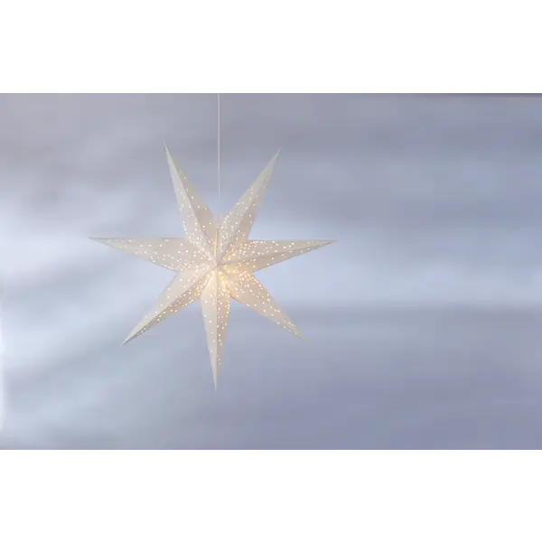Popierinė žvaigždė su LED maitinimu „Galaxy“ - Image 2