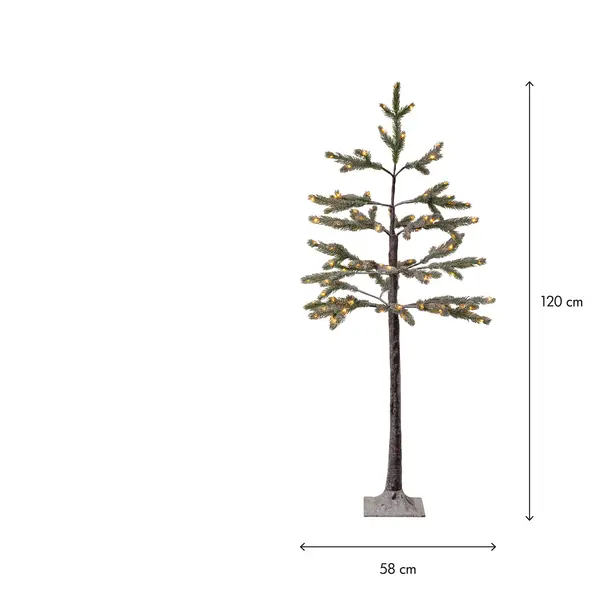 Dirbtinis LED medelis „Tanne“ 120cm - Image 5