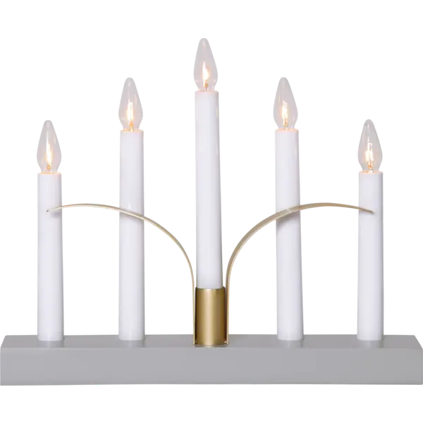 Medinė LED žvakidė „Lilja“ - Image 4