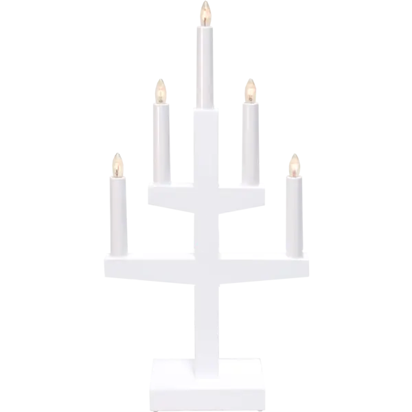 Medinė LED žvakidė „Trapp“ - Image 6