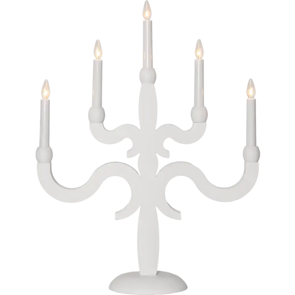 Medinė LED žvakidė „Canna“ - Image 6