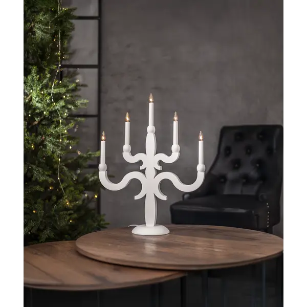 Medinė LED žvakidė „Canna“ - Image 3
