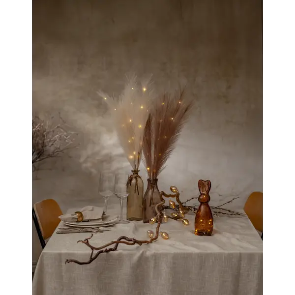 Dekoratyvinių LED šakelių komplektas „Plumes“ - Image 5