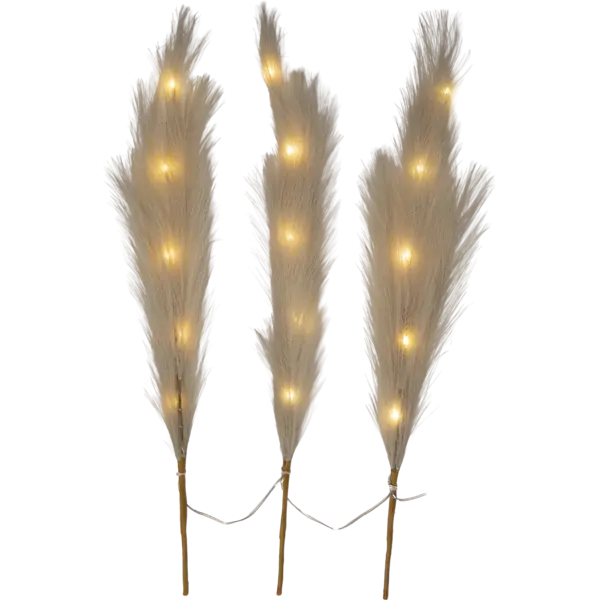 Dekoratyvinių LED šakelių komplektas „Plumes“ - Image 7