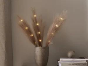Dekoratyvinių LED šakelių komplektas „Plumes“